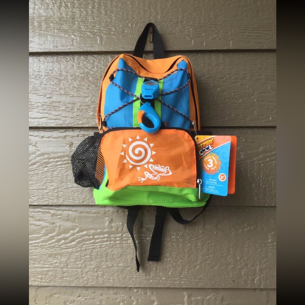 Backpack for preschool kids and kindergarten. New